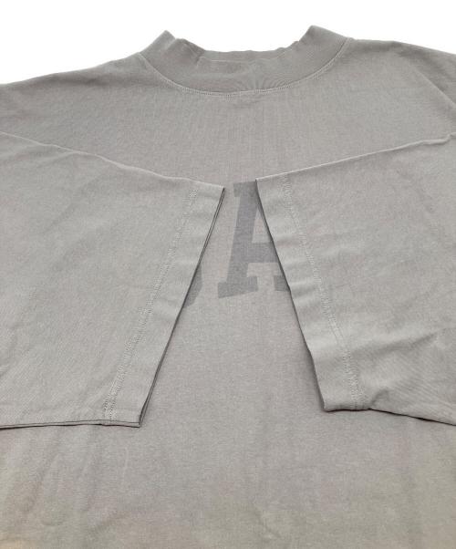 yeezy gap（イージーギャップ）yeezy gap (イージーギャップ) 長袖カットソー　Engineered By Balenciaga Dove グレー サイズ:XLの古着・服飾アイテム