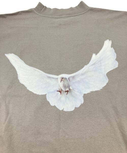 yeezy gap（イージーギャップ）yeezy gap (イージーギャップ) 長袖カットソー　Engineered By Balenciaga Dove グレー サイズ:XLの古着・服飾アイテム