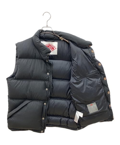 DANTON（ダントン）DANTON (ダントン) ダウンジャケット ブラック サイズ:Lの古着・服飾アイテム