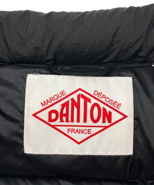DANTON（ダントン）DANTON (ダントン) ダウンジャケット ブラック サイズ:Lの古着・服飾アイテム