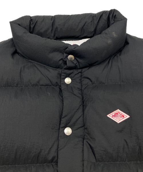DANTON（ダントン）DANTON (ダントン) ダウンジャケット ブラック サイズ:Lの古着・服飾アイテム