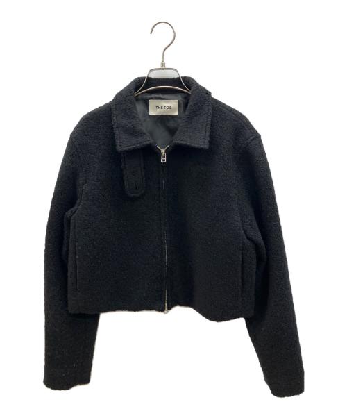 THE TOE（ザ・トゥー）THE TOE (ザ・トゥー) ボアセットアップ ブラック サイズ:FREEの古着・服飾アイテム