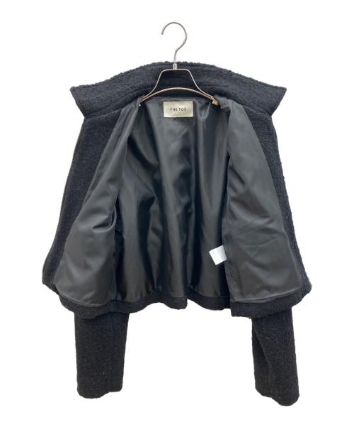 THE TOE（ザ・トゥー）THE TOE (ザ・トゥー) ボアセットアップ ブラック サイズ:FREEの古着・服飾アイテム