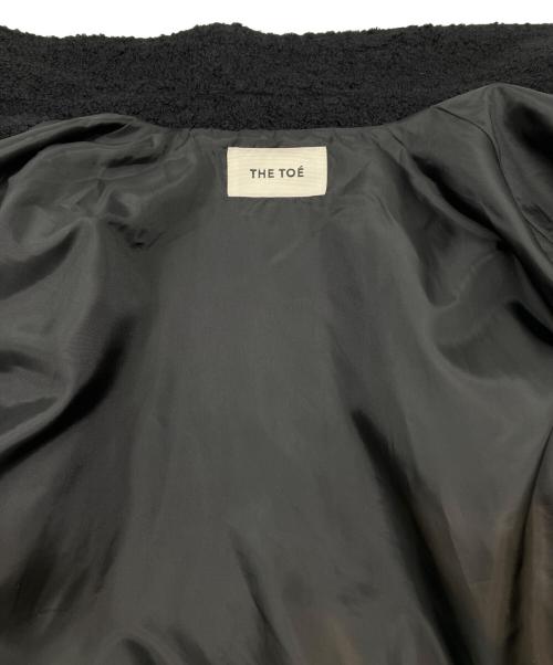 THE TOE（ザ・トゥー）THE TOE (ザ・トゥー) ボアセットアップ ブラック サイズ:FREEの古着・服飾アイテム