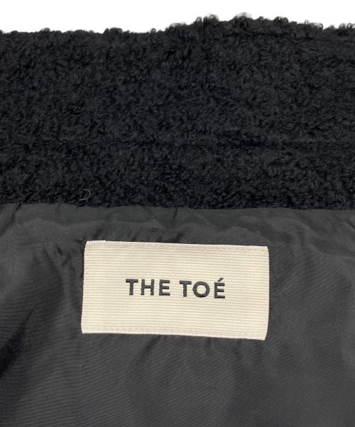 THE TOE（ザ・トゥー）THE TOE (ザ・トゥー) ボアセットアップ ブラック サイズ:FREEの古着・服飾アイテム