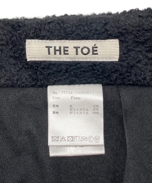 THE TOE（ザ・トゥー）THE TOE (ザ・トゥー) ボアセットアップ ブラック サイズ:FREEの古着・服飾アイテム