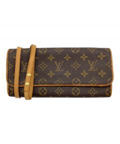 中古・古着通販】LOUIS VUITTON (ルイ ヴィトン) ポシェットツインGM