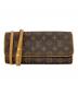 LOUIS VUITTON（ルイ ヴィトン）の古着「ポシェットツインGM」
