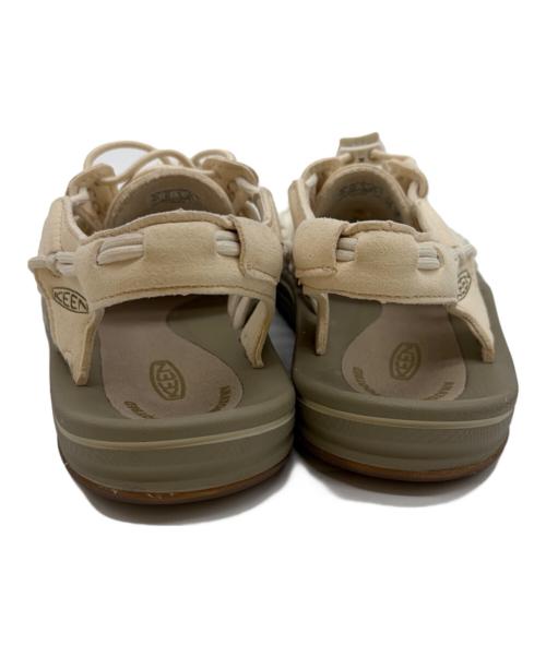 KEEN（キーン）KEEN (キーン) ウィメンズ ユニーク アイボリー サイズ:22.5の古着・服飾アイテム