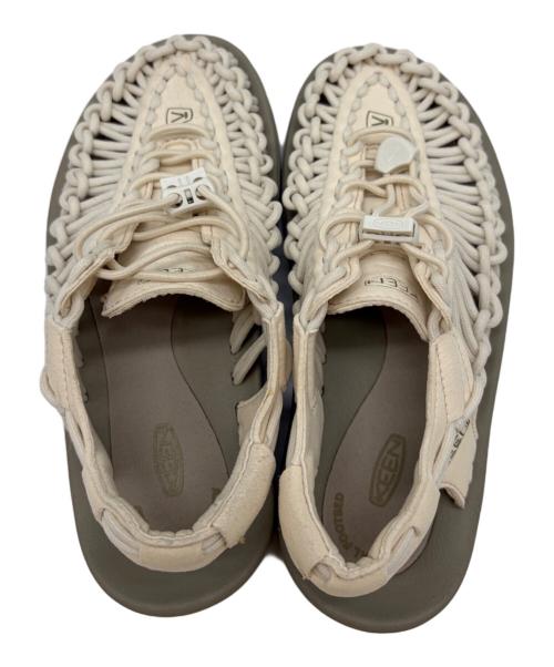 KEEN（キーン）KEEN (キーン) ウィメンズ ユニーク アイボリー サイズ:22.5の古着・服飾アイテム