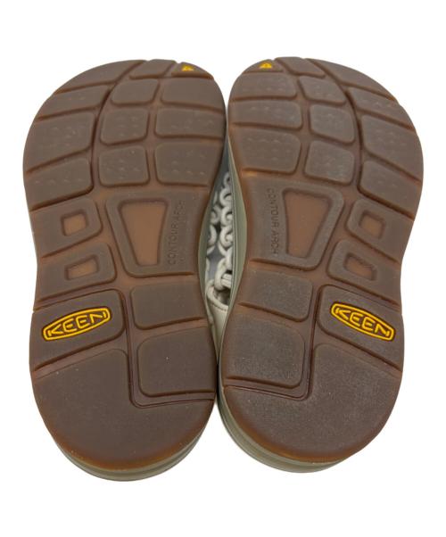KEEN（キーン）KEEN (キーン) ウィメンズ ユニーク アイボリー サイズ:22.5の古着・服飾アイテム