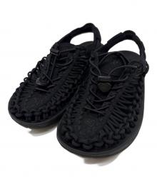 KEEN（キーン）の古着「ウィメンズ ユニーク」｜ブラック