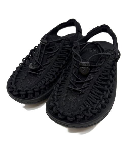 KEEN（キーン）KEEN (キーン) ウィメンズ ユニーク ブラック サイズ:22.5の古着・服飾アイテム