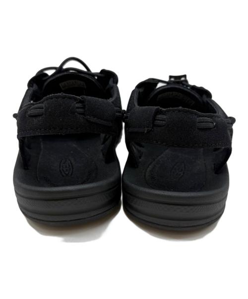 KEEN（キーン）KEEN (キーン) ウィメンズ ユニーク ブラック サイズ:22.5の古着・服飾アイテム