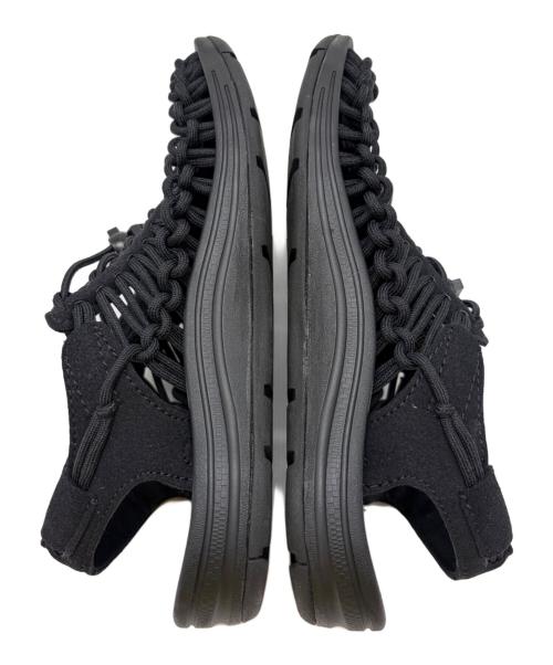 KEEN（キーン）KEEN (キーン) ウィメンズ ユニーク ブラック サイズ:22.5の古着・服飾アイテム