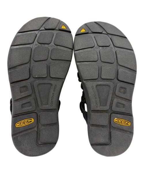 KEEN（キーン）KEEN (キーン) ウィメンズ ユニーク ブラック サイズ:22.5の古着・服飾アイテム