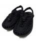 KEEN（キーン）の古着「ウィメンズ ユニーク」｜ブラック