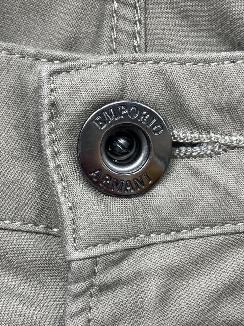 EMPORIO ARMANI（エンポリオ アルマーニ）EMPORIO ARMANI (エンポリオ アルマーニ) パンツ グレー サイズ:W29×L34の古着・服飾アイテム
