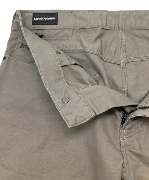 EMPORIO ARMANI（エンポリオ アルマーニ）EMPORIO ARMANI (エンポリオ アルマーニ) パンツ グレー サイズ:W29×L34の古着・服飾アイテム