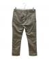 EMPORIO ARMANI (エンポリオ アルマーニ) パンツ グレー サイズ:W29×L34：4000円