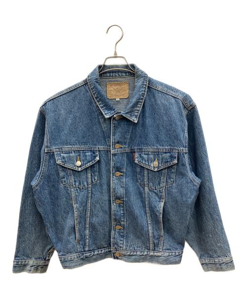 BIG JOHN（ビッグジョン）BIG JOHN (ビッグジョン) 80sデニムジャケット　SPIRIT インディゴ サイズ:Ｍの古着・服飾アイテム