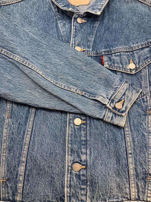 BIG JOHN（ビッグジョン）BIG JOHN (ビッグジョン) 80sデニムジャケット　SPIRIT インディゴ サイズ:Ｍの古着・服飾アイテム