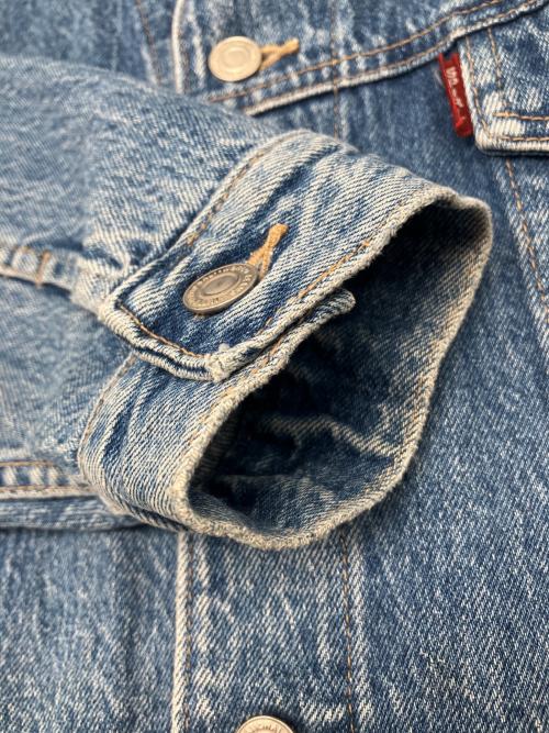 BIG JOHN（ビッグジョン）BIG JOHN (ビッグジョン) 80sデニムジャケット　SPIRIT インディゴ サイズ:Ｍの古着・服飾アイテム