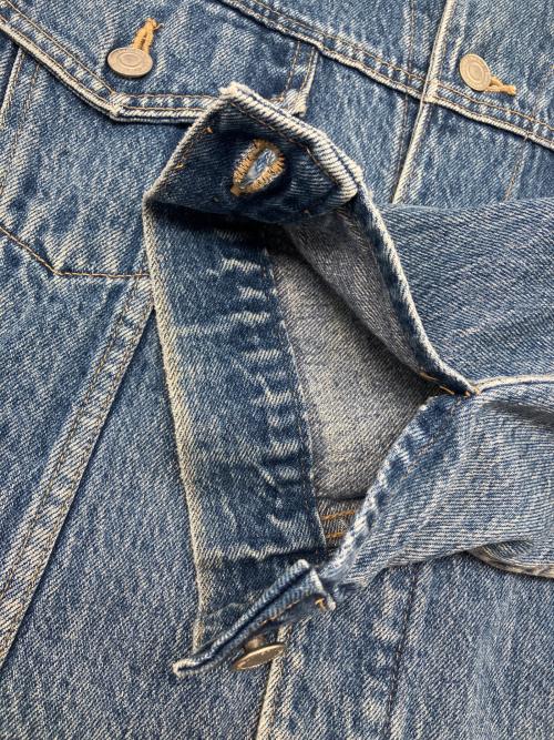 BIG JOHN（ビッグジョン）BIG JOHN (ビッグジョン) 80sデニムジャケット　SPIRIT インディゴ サイズ:Ｍの古着・服飾アイテム