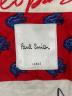 中古・古着 PAUL SMITH (ポールスミス) 長袖シャツ　落書き調　ドメ・インポート ホワイト サイズ:L：7000円