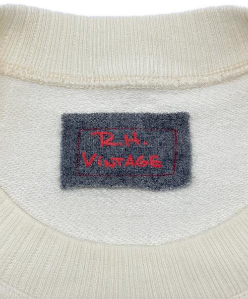 R.H.Vintage（ロンハーマン・ヴィンテージ）R.H.Vintage (ロンハーマン・ヴィンテージ) スウェットワンピース アイボリー サイズ:Sの古着・服飾アイテム
