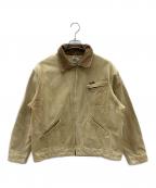 BACKERSバッカーズ）の古着「ダックジャケット」｜ベージュ