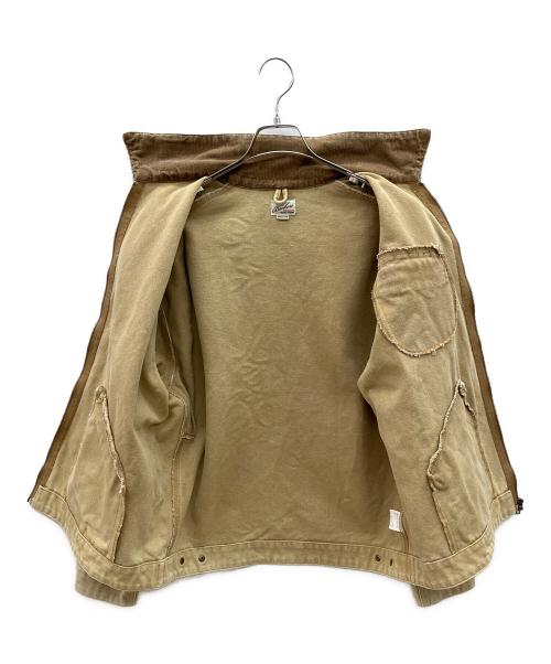 BACKERS（バッカーズ）BACKERS (バッカーズ) ダックジャケット ベージュ サイズ:Ｍの古着・服飾アイテム