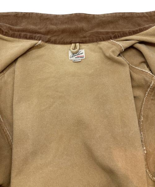 BACKERS（バッカーズ）BACKERS (バッカーズ) ダックジャケット ベージュ サイズ:Ｍの古着・服飾アイテム