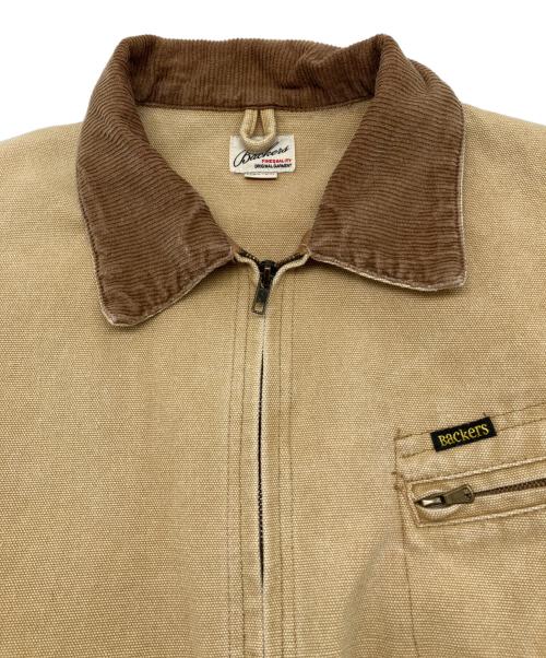 BACKERS（バッカーズ）BACKERS (バッカーズ) ダックジャケット ベージュ サイズ:Ｍの古着・服飾アイテム