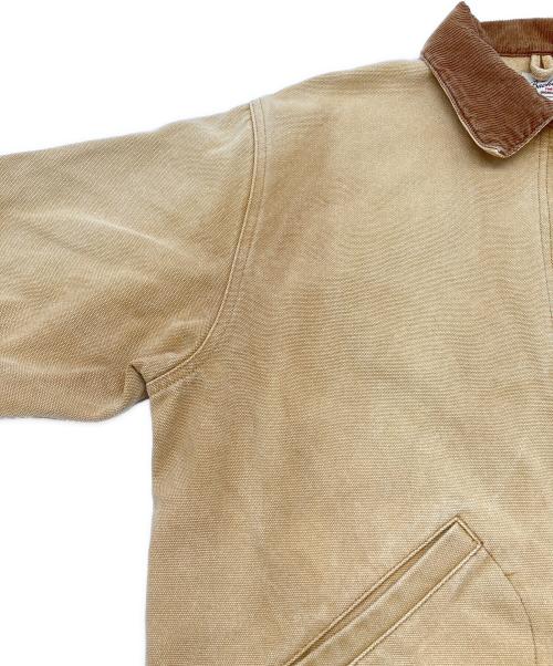 BACKERS（バッカーズ）BACKERS (バッカーズ) ダックジャケット ベージュ サイズ:Ｍの古着・服飾アイテム