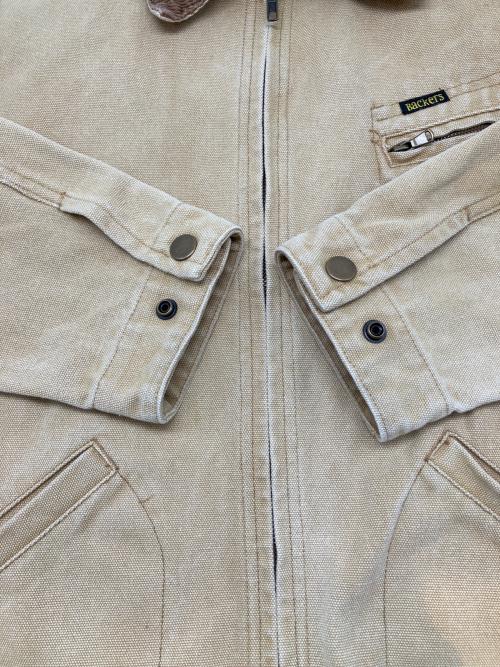 BACKERS（バッカーズ）BACKERS (バッカーズ) ダックジャケット ベージュ サイズ:Ｍの古着・服飾アイテム