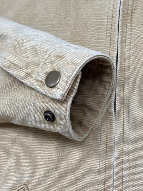 BACKERS（バッカーズ）BACKERS (バッカーズ) ダックジャケット ベージュ サイズ:Ｍの古着・服飾アイテム