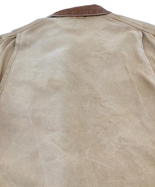 BACKERS（バッカーズ）BACKERS (バッカーズ) ダックジャケット ベージュ サイズ:Ｍの古着・服飾アイテム