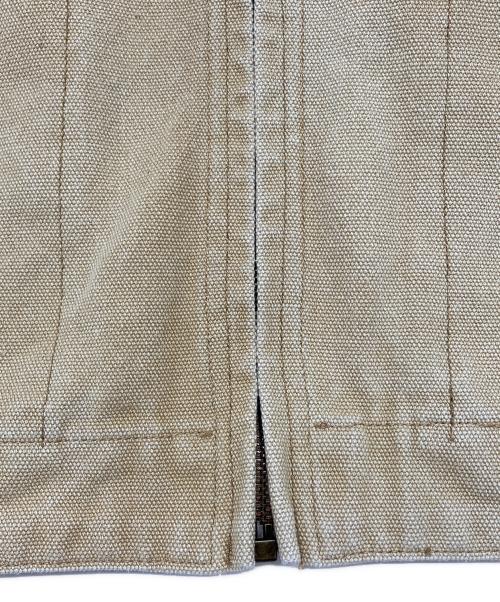 BACKERS（バッカーズ）BACKERS (バッカーズ) ダックジャケット ベージュ サイズ:Ｍの古着・服飾アイテム