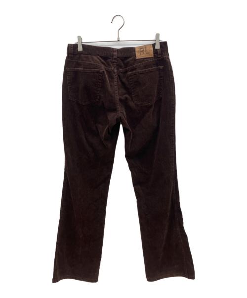 RALPH LAUREN（ラルフローレン）RALPH LAUREN (ラルフローレン) 90sコーデュロイパンツ　古着 ブラウン サイズ:10(US)の古着・服飾アイテム