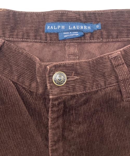 RALPH LAUREN（ラルフローレン）RALPH LAUREN (ラルフローレン) 90sコーデュロイパンツ　古着 ブラウン サイズ:10(US)の古着・服飾アイテム