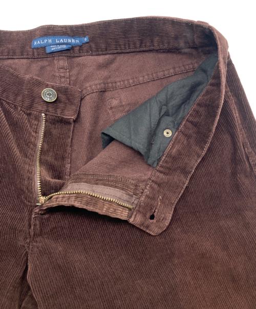 RALPH LAUREN（ラルフローレン）RALPH LAUREN (ラルフローレン) 90sコーデュロイパンツ　古着 ブラウン サイズ:10(US)の古着・服飾アイテム