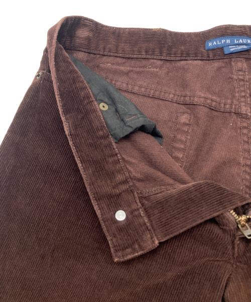 RALPH LAUREN（ラルフローレン）RALPH LAUREN (ラルフローレン) 90sコーデュロイパンツ　古着 ブラウン サイズ:10(US)の古着・服飾アイテム