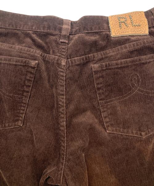 RALPH LAUREN（ラルフローレン）RALPH LAUREN (ラルフローレン) 90sコーデュロイパンツ　古着 ブラウン サイズ:10(US)の古着・服飾アイテム