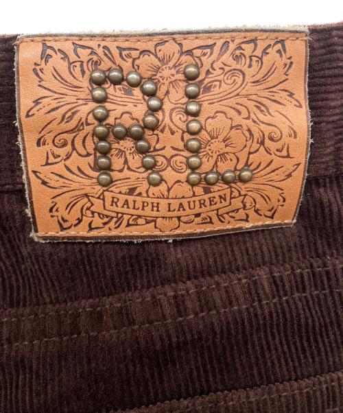 RALPH LAUREN（ラルフローレン）RALPH LAUREN (ラルフローレン) 90sコーデュロイパンツ　古着 ブラウン サイズ:10(US)の古着・服飾アイテム