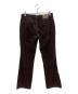 RALPH LAUREN (ラルフローレン) 90sコーデュロイパンツ　古着 ブラウン サイズ:10(US)：4000円