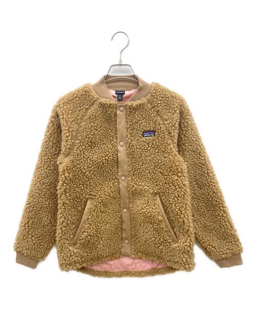 Patagonia（パタゴニア）Patagonia (パタゴニア) ボアジャケット ブラウン サイズ:L(12)の古着・服飾アイテム