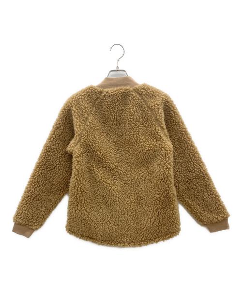 Patagonia（パタゴニア）Patagonia (パタゴニア) ボアジャケット ブラウン サイズ:L(12)の古着・服飾アイテム