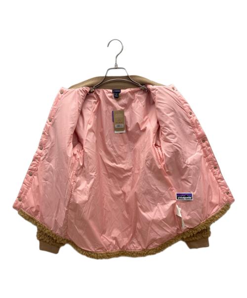 Patagonia（パタゴニア）Patagonia (パタゴニア) ボアジャケット ブラウン サイズ:L(12)の古着・服飾アイテム