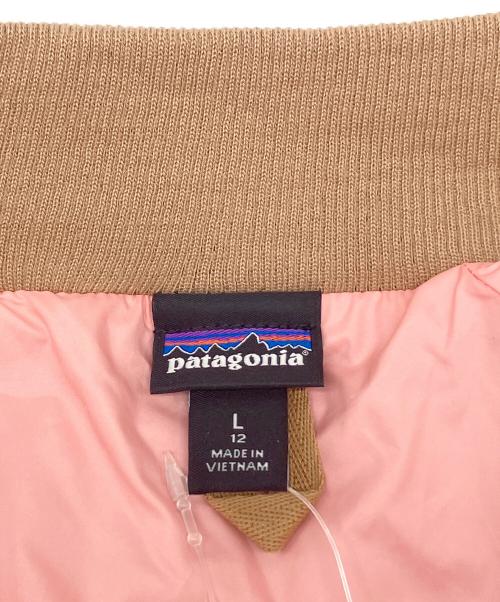 Patagonia（パタゴニア）Patagonia (パタゴニア) ボアジャケット ブラウン サイズ:L(12)の古着・服飾アイテム